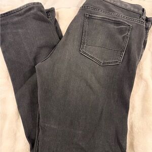 Banana Republic Men's Slim Jeans in Charcoal